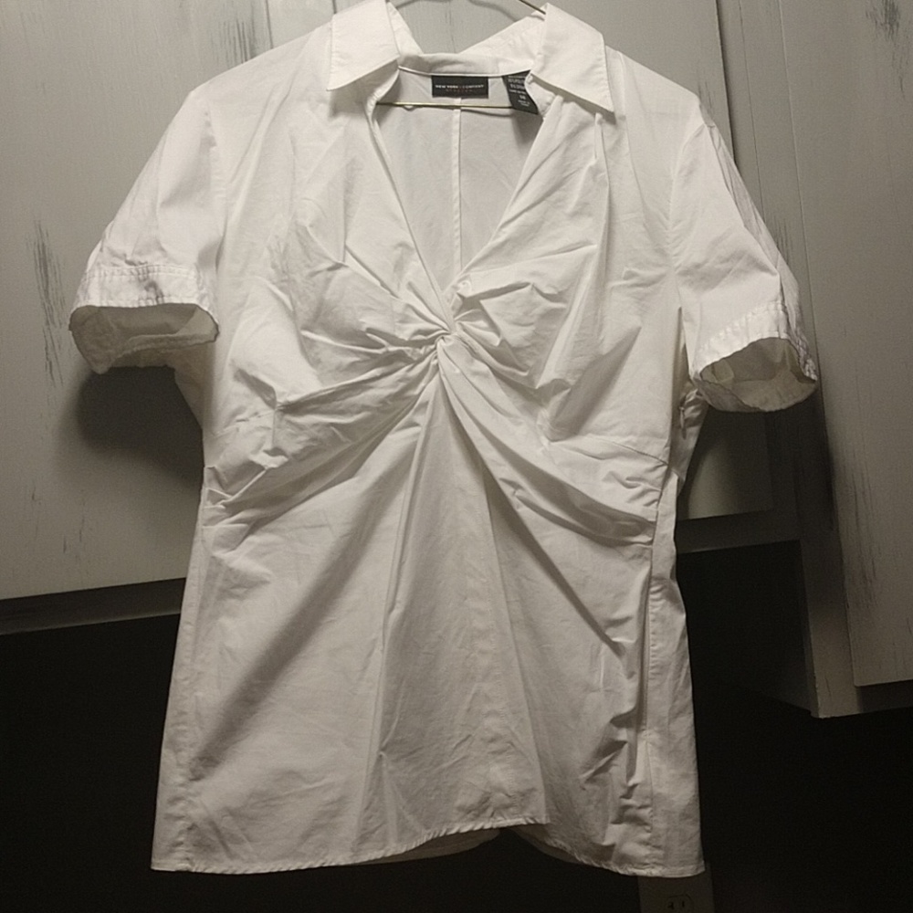 Gathered Dress shirt